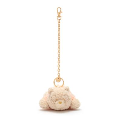 Winnie the Pooh Small Soft Toy Keyring, Fluffy Friends
