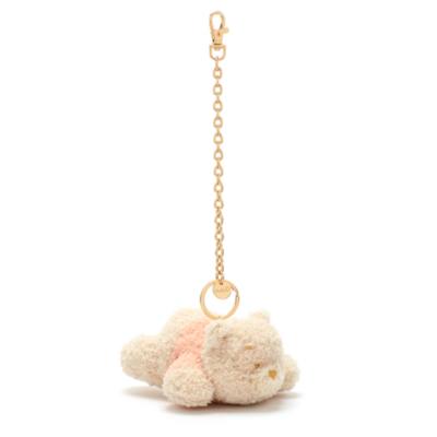 Winnie the Pooh Small Soft Toy Keyring, Fluffy Friends