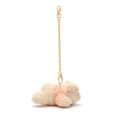 Winnie the Pooh Small Soft Toy Keyring, Fluffy Friends