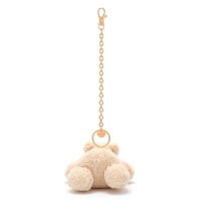 Winnie the Pooh Small Soft Toy Keyring, Fluffy Friends