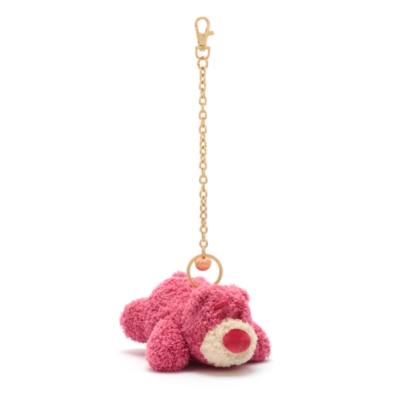 Lotso Small Soft Toy Keyring, Toy Story 3, Fluffy Friends