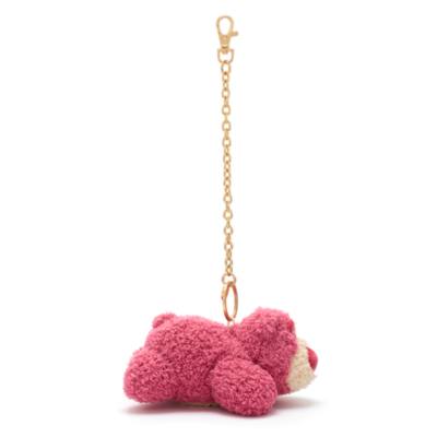 Lotso Small Soft Toy Keyring, Toy Story 3, Fluffy Friends