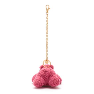 Lotso Small Soft Toy Keyring, Toy Story 3, Fluffy Friends