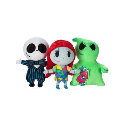 Tim Burtons Nightmare Before Christmas - Kuschelpuppenset