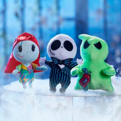 Set di peluche Nightmare Before Christmas 