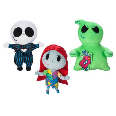 Tim Burton's The Nightmare Before Christmas Soft Toy Set