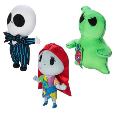 Tim Burton's The Nightmare Before Christmas Soft Toy Set