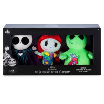 Tim Burton's The Nightmare Before Christmas Soft Toy Set
