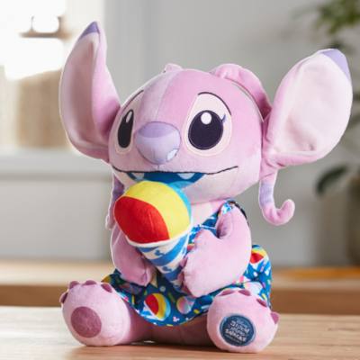 Angel Stitch Attacks Snacks Shaved Ice Medium Soft Toy, 7 of 12