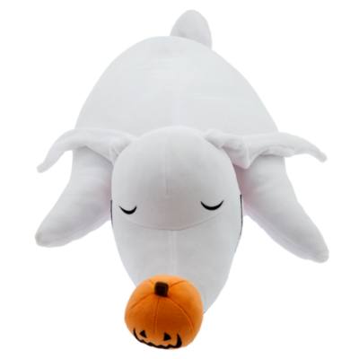 Zero Cuddleez Large Soft Toy, Tim Burton's The Nightmare Before Christmas - 70cm
