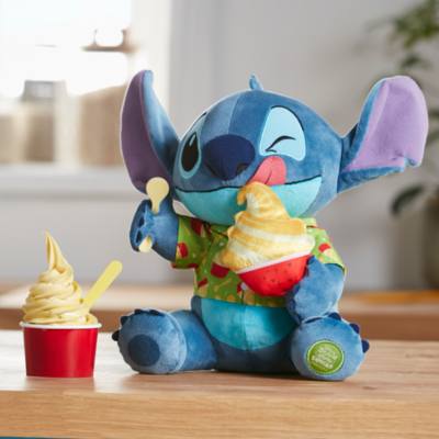 Stitch Attacks Snacks - Swirl-Eis mit Ananasgeschmack - Kuscheltier in limitierter Auflage - 8 von 12
