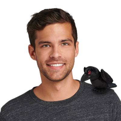 Raven Feature Shoulder Soft Toy, Haunted Mansion