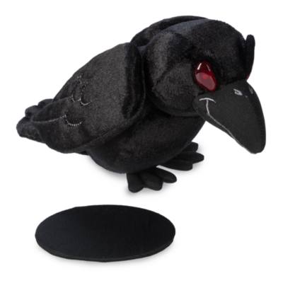 Raven Feature Shoulder Soft Toy, Haunted Mansion