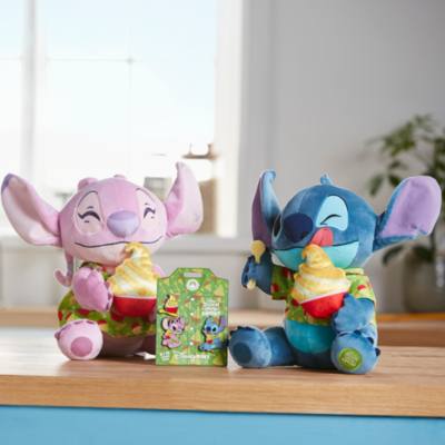 Angel Stitch Attacks Snacks Pineapple Swirl Limited Release Medium Soft Toy, 8 of 12