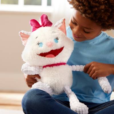 Marie Disney Blissful Buddies Fidget Soft Toy, The Aristocats