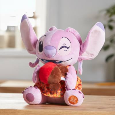 Stitch Attacks Snacks - Angel - Kandierter Apfel - Kuscheltier in limitierter Auflage - 9 von 12
