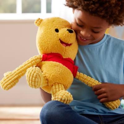Winnie the Pooh Disney Blissful Buddies Fidget Soft Toy