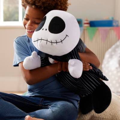 Jack Skellington Cuddleez Large Soft Toy, Tim Burton's The Nightmare Before Christmas