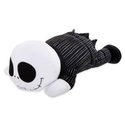 Jack Skellington Cuddleez Large Soft Toy, Tim Burton's The Nightmare Before Christmas