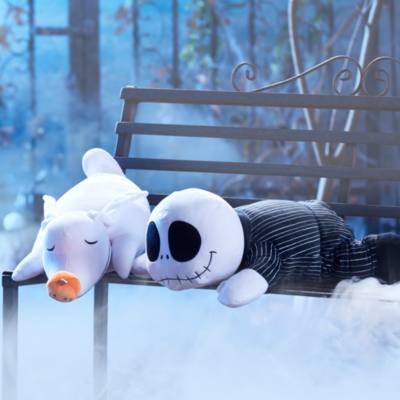 Jack Skellington Cuddleez Large Soft Toy, Tim Burton's The Nightmare Before Christmas