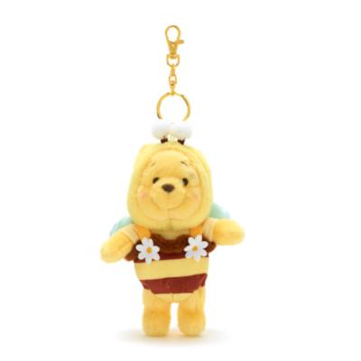Disney Store Japan Winnie the Pooh as Bee Small Soft Toy Keyring