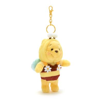 Disney Store Japan Winnie the Pooh as Bee Small Soft Toy Keyring