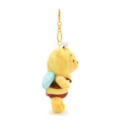 Disney Store Japan Winnie the Pooh as Bee Small Soft Toy Keyring