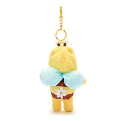 Disney Store Japan Winnie the Pooh as Bee Small Soft Toy Keyring