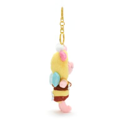 Disney Store Japan Piglet as Bee Small Soft Toy Keyring