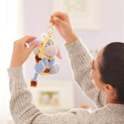 Disney Store Japan - I-Aah als Biene - Kuscheltierschl&uuml;sselring