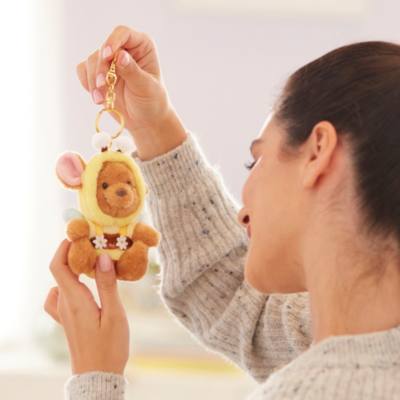 Disney Store Japan Roo as Bee Small Soft Toy Keyring