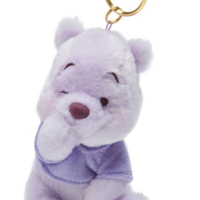 Llavero peluche peque&ntilde;o Lila Winnie The Pooh