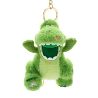 Rex Toy Story Cuddly Small Soft Toy Keyring