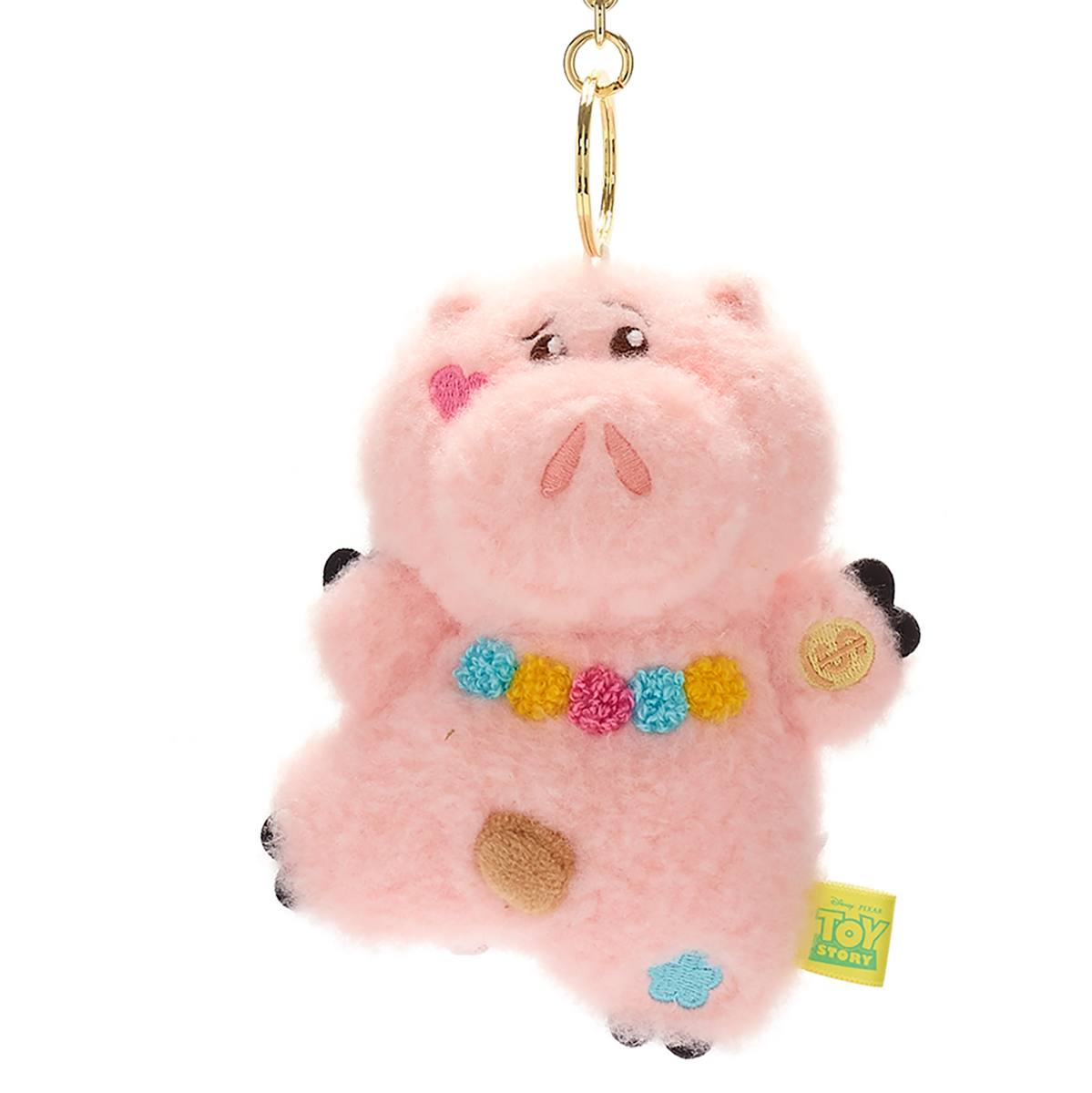 Hamm Toy Story Cuddly Small Soft Toy Keyring