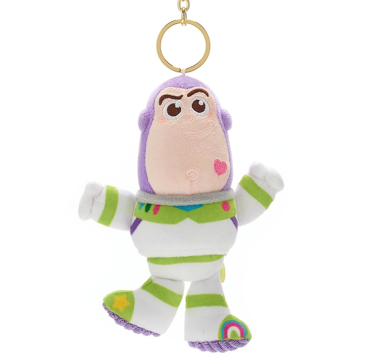 Buzz Lightyear Toy Story Cuddly Small Soft Toy Keyring