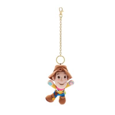 Woody Toy Story Cuddly Collection Small Soft Toy Keyring