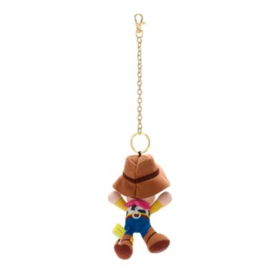 Woody Toy Story Cuddly Collection Small Soft Toy Keyring