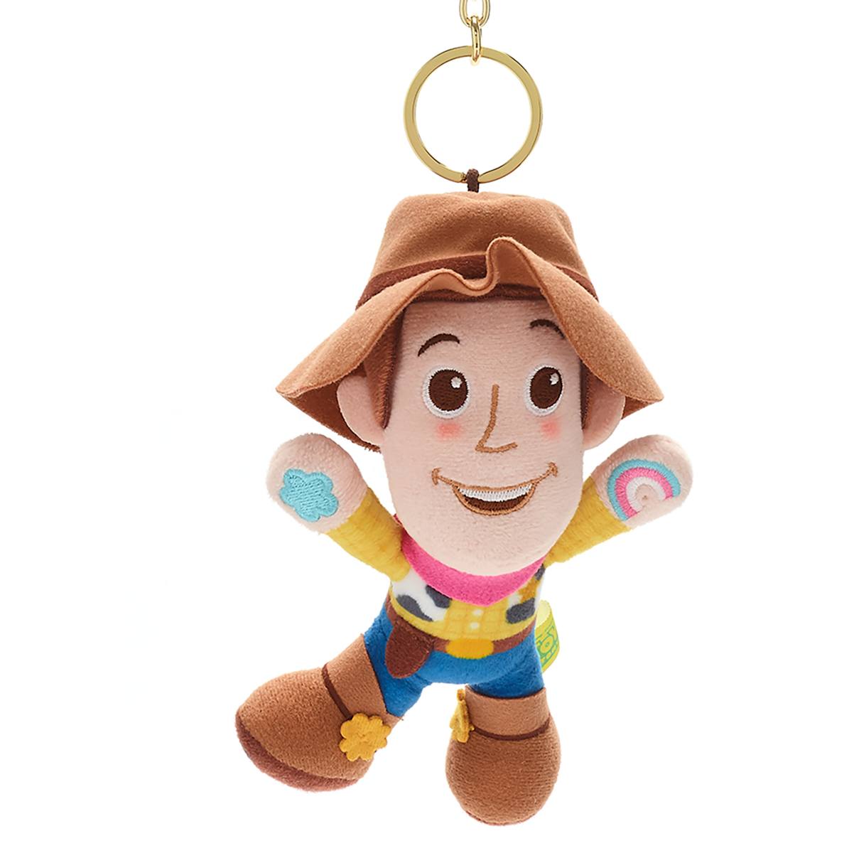Woody Toy Story Cuddly Collection Small Soft Toy Keyring