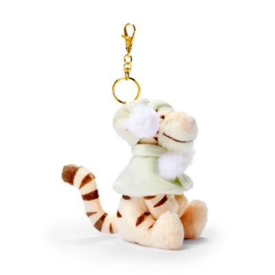 Disney Store Japan Tigger Pastel Small Soft Toy Keyring
