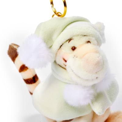 Disney Store Japan Tigger Pastel Small Soft Toy Keyring