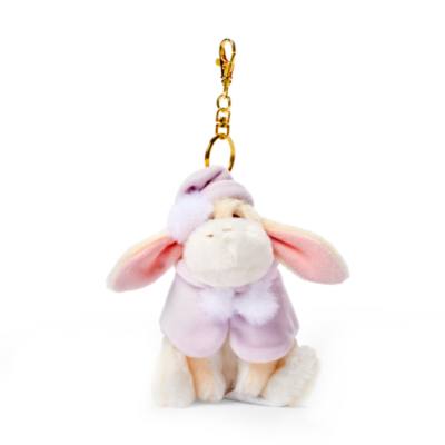 Disney Store Japan Eeyore Pastel Small Soft Toy Keyring