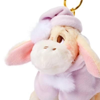 Disney Store Japan Eeyore Pastel Small Soft Toy Keyring