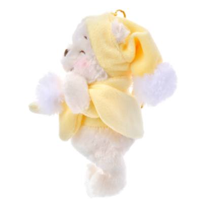 Llavero peluche peque&ntilde;o Winnie the Pooh pastel, Disney Store Jap&oacute;n