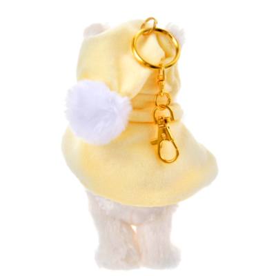 Llavero peluche peque&ntilde;o Winnie the Pooh pastel, Disney Store Jap&oacute;n
