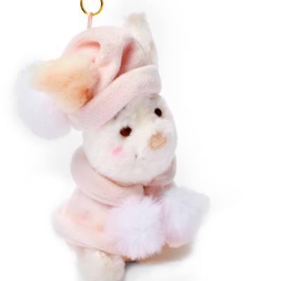 Disney Store Japan Piglet Pastel Small Soft Toy Keyring