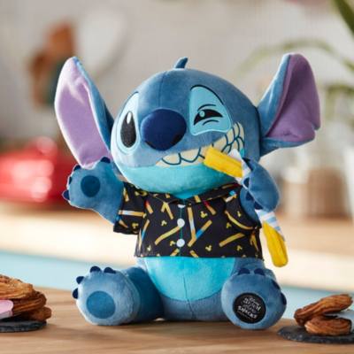 Stitch Attacks Snacks - Churro - Kuscheltier in limitierter Auflage - 10 von 12
