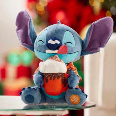 Stitch Attacks Snacks Hot Chocolate Limited Release Medium Soft Toy, 12 of 12 - 30.5cm