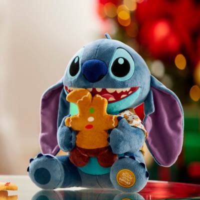 Stitch Attacks Snacks Gingerbread Limited Release Medium Soft Toy, 11 of 12 - 28cm