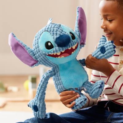 Stitch Disney Blissful Buddies Fidget Soft Toy, Lilo & Stitch