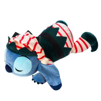 Cuddleez - Lilo & Stitch - Stitch - Weihnachtliches Kuscheltier